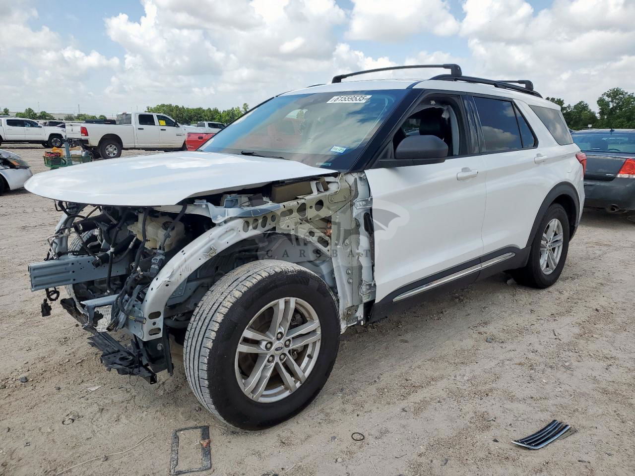 Ford Explorer XLT 2.3L  4 2022