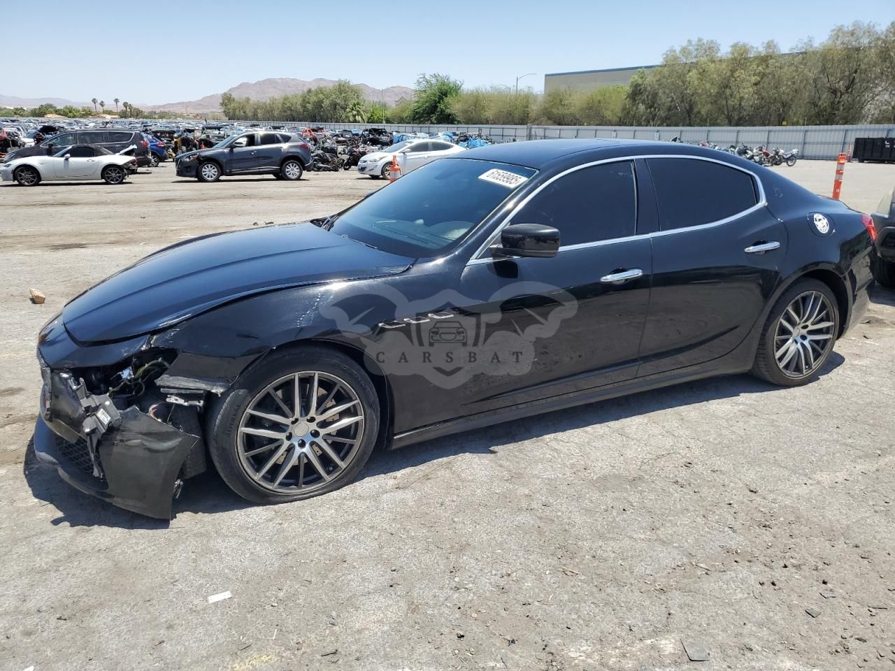 Maserati Ghibli S 3.0L 6 2014