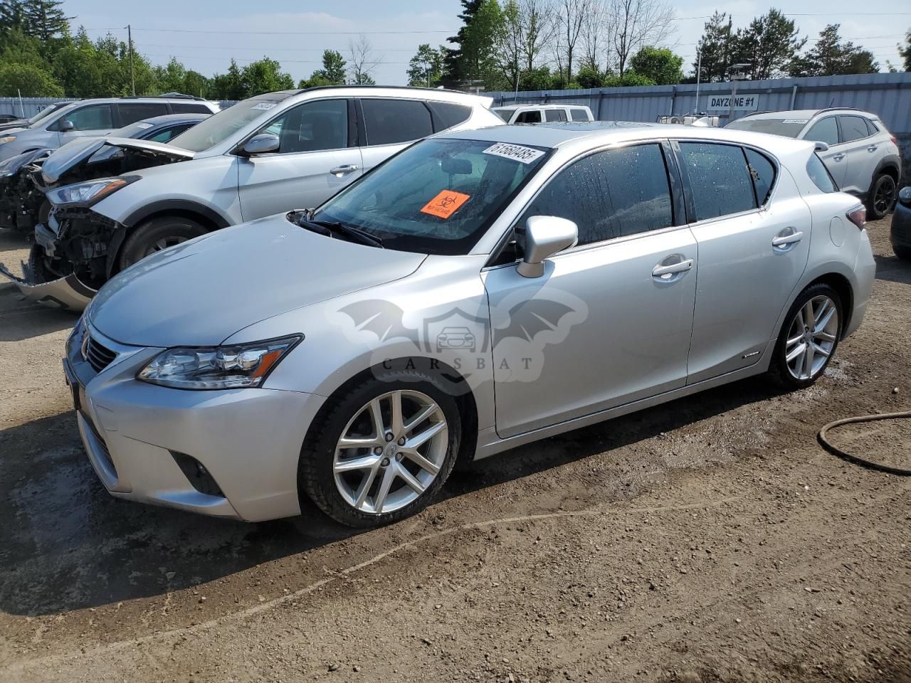 Lexus CT 200 1.8L 4 2014