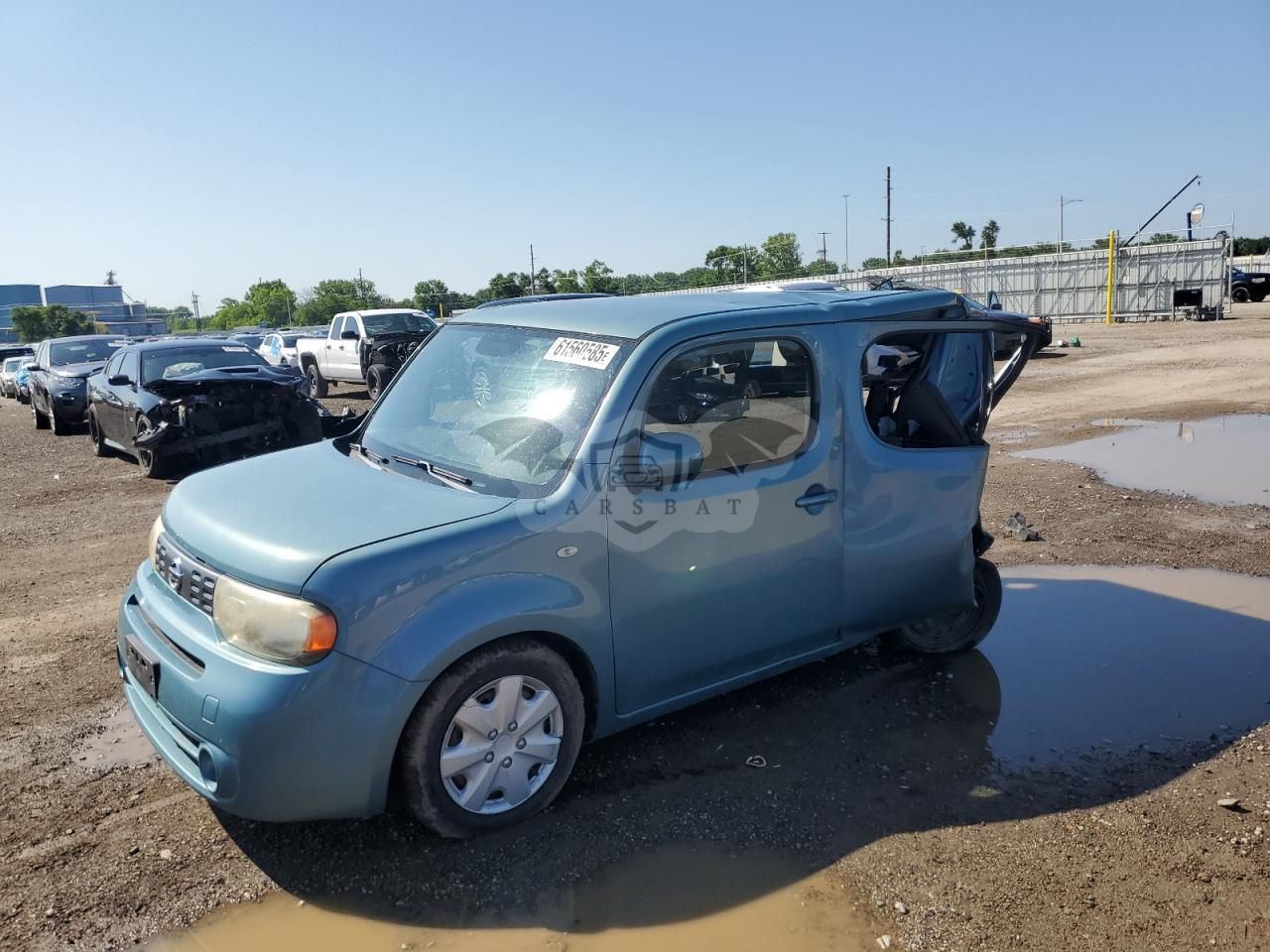 Nissan Cube BASE 1.8L 4 2010