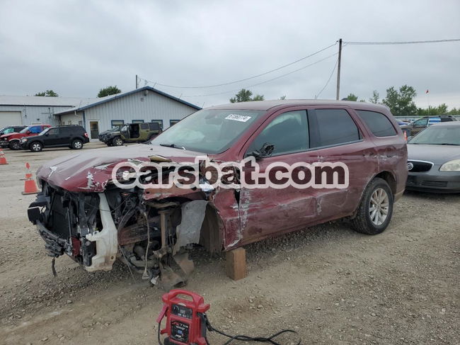 Dodge Durango SXT 3.6L  6 2021