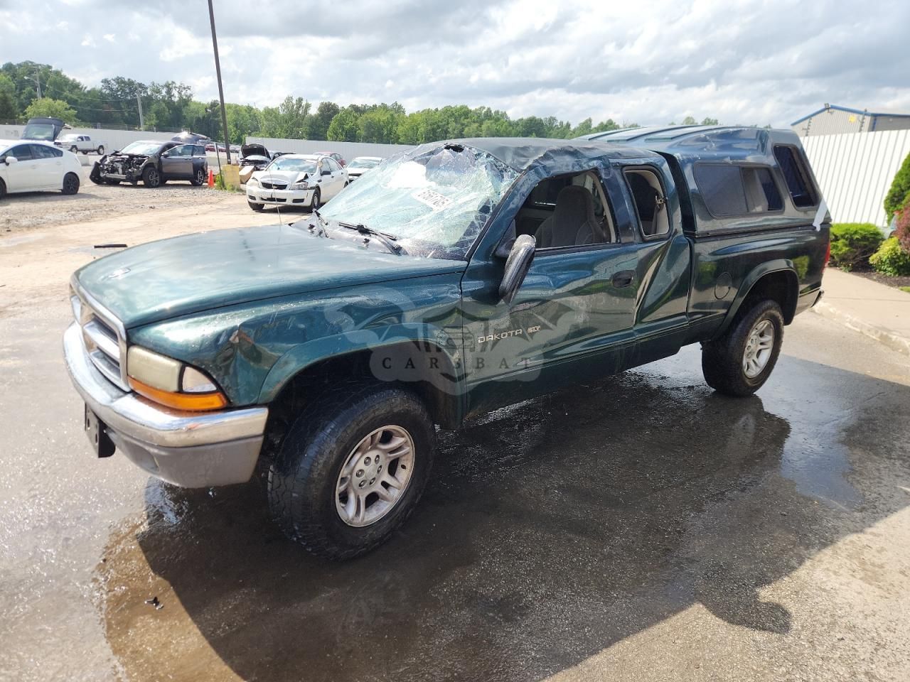 Dodge Dakota SLT 4.7L 8 2002