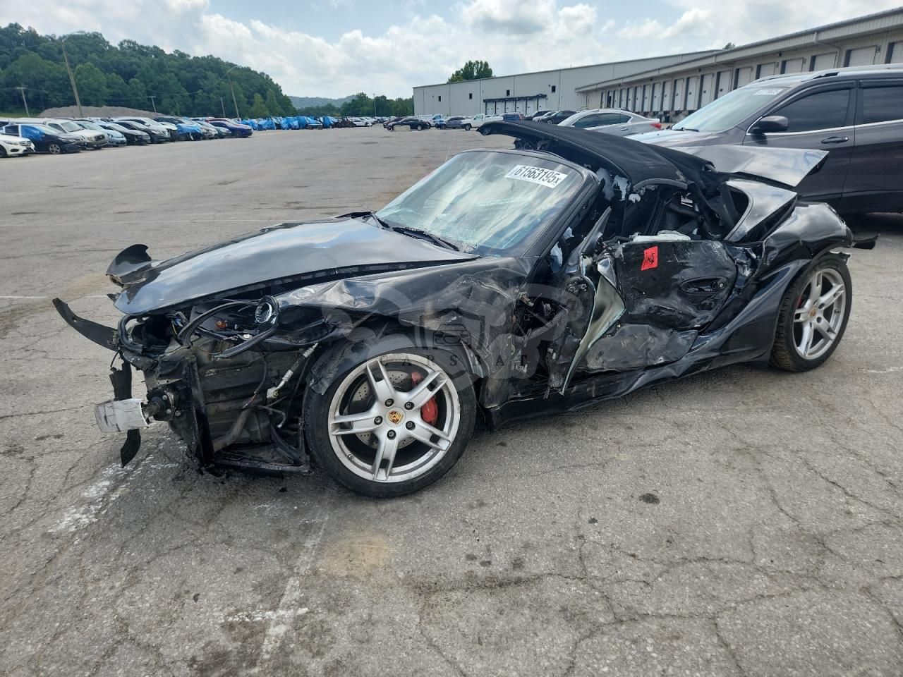 Porsche Boxster S 3.4L 6 2007