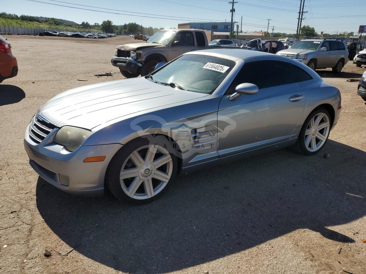 Chrysler Crossfire LIMITED 3.2L 6 2008