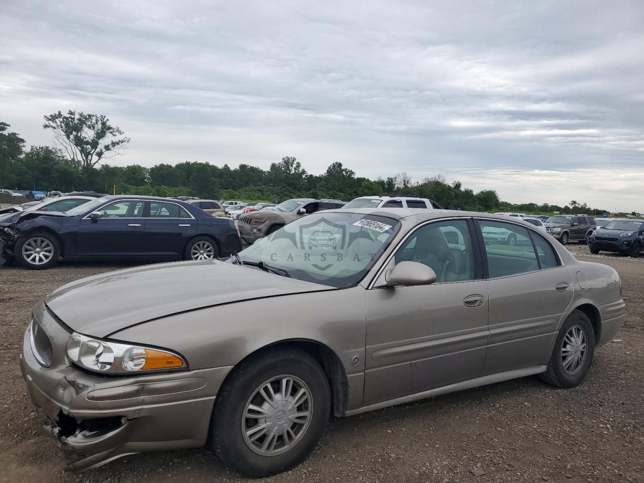 Buick LeSabre CUSTOM 3.8L 6 2004