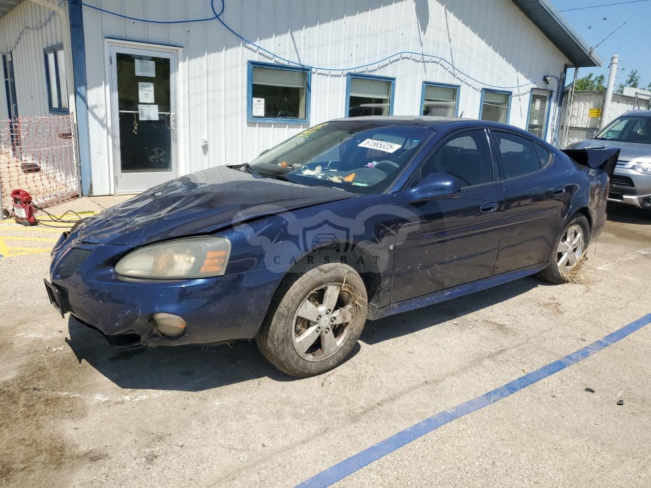 Pontiac Grand Prix 3.8L 6 2008