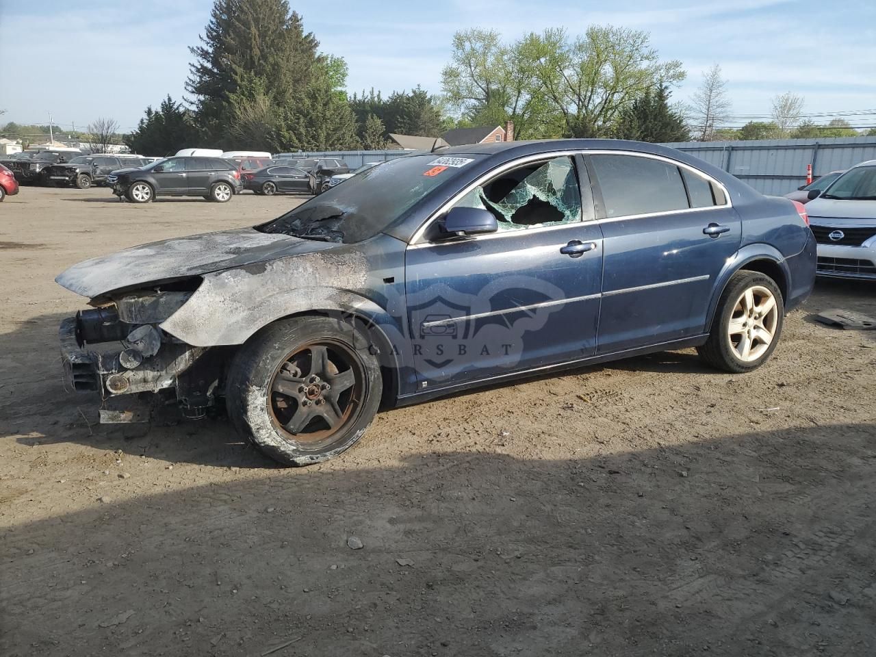 Saturn Aura XE 3.5L 6 2008