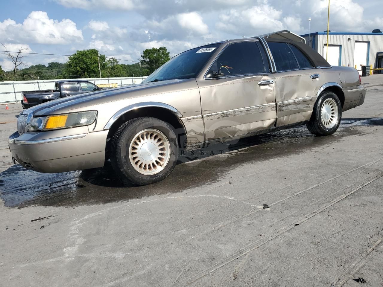 Mercury Grand Marquis LS 4.6L 8 2001