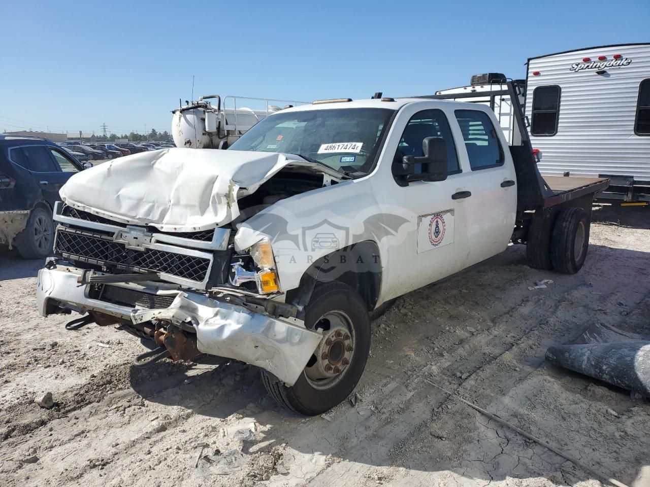 Chevrolet Silverado 3500 C3500 6.0L 8 2011