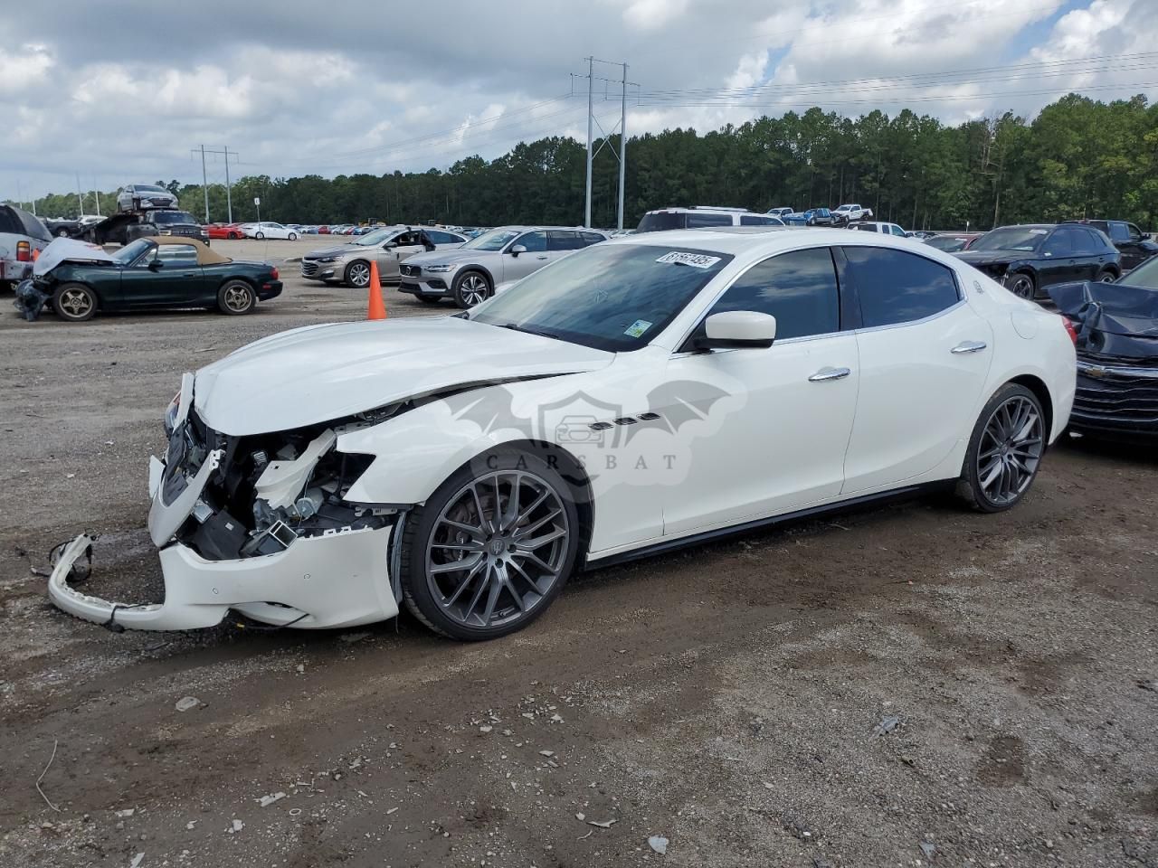 Maserati Ghibli S 3.0L 6 2015
