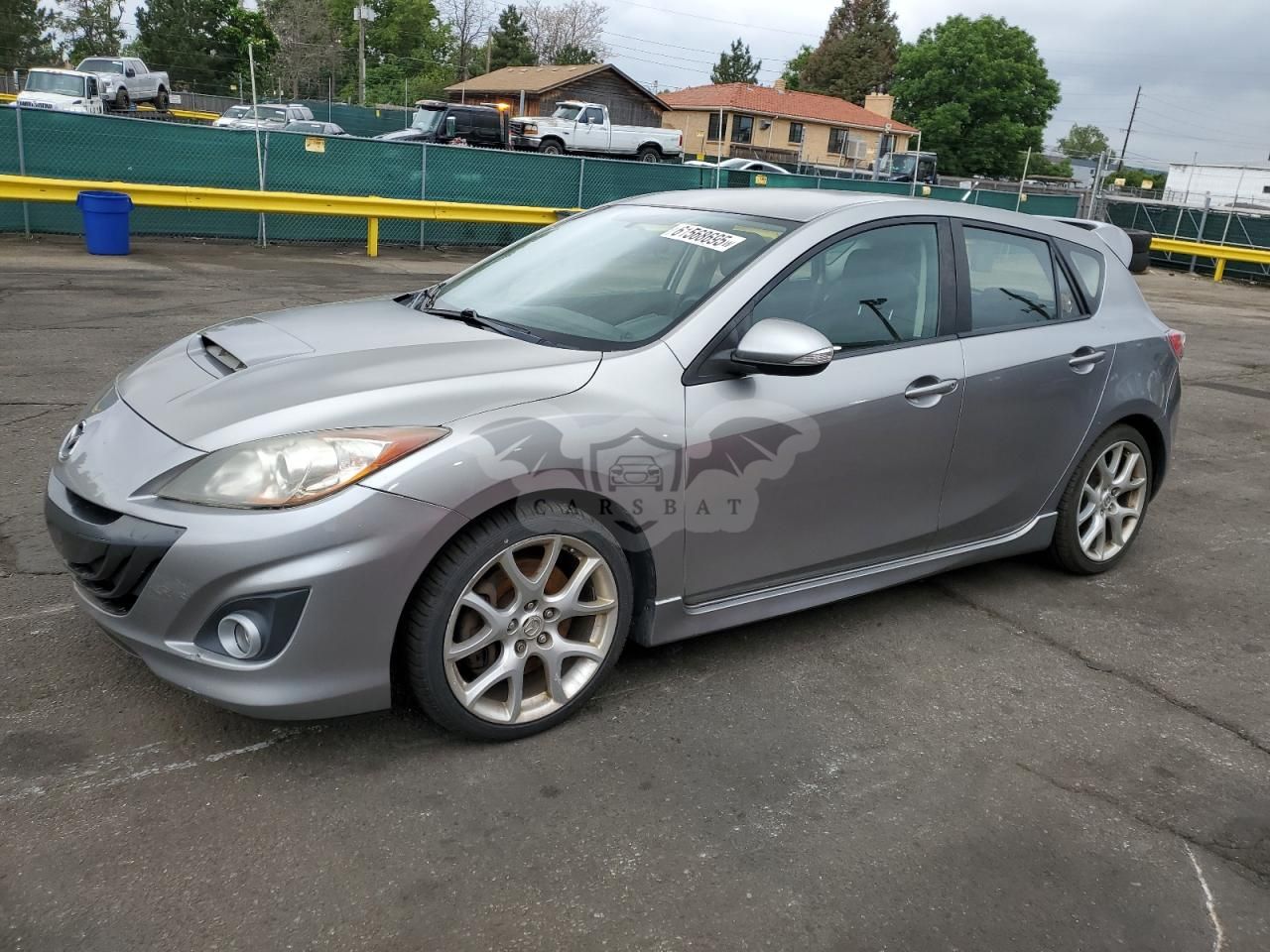 Mazda Speed 3 3 2.3L 4 2010