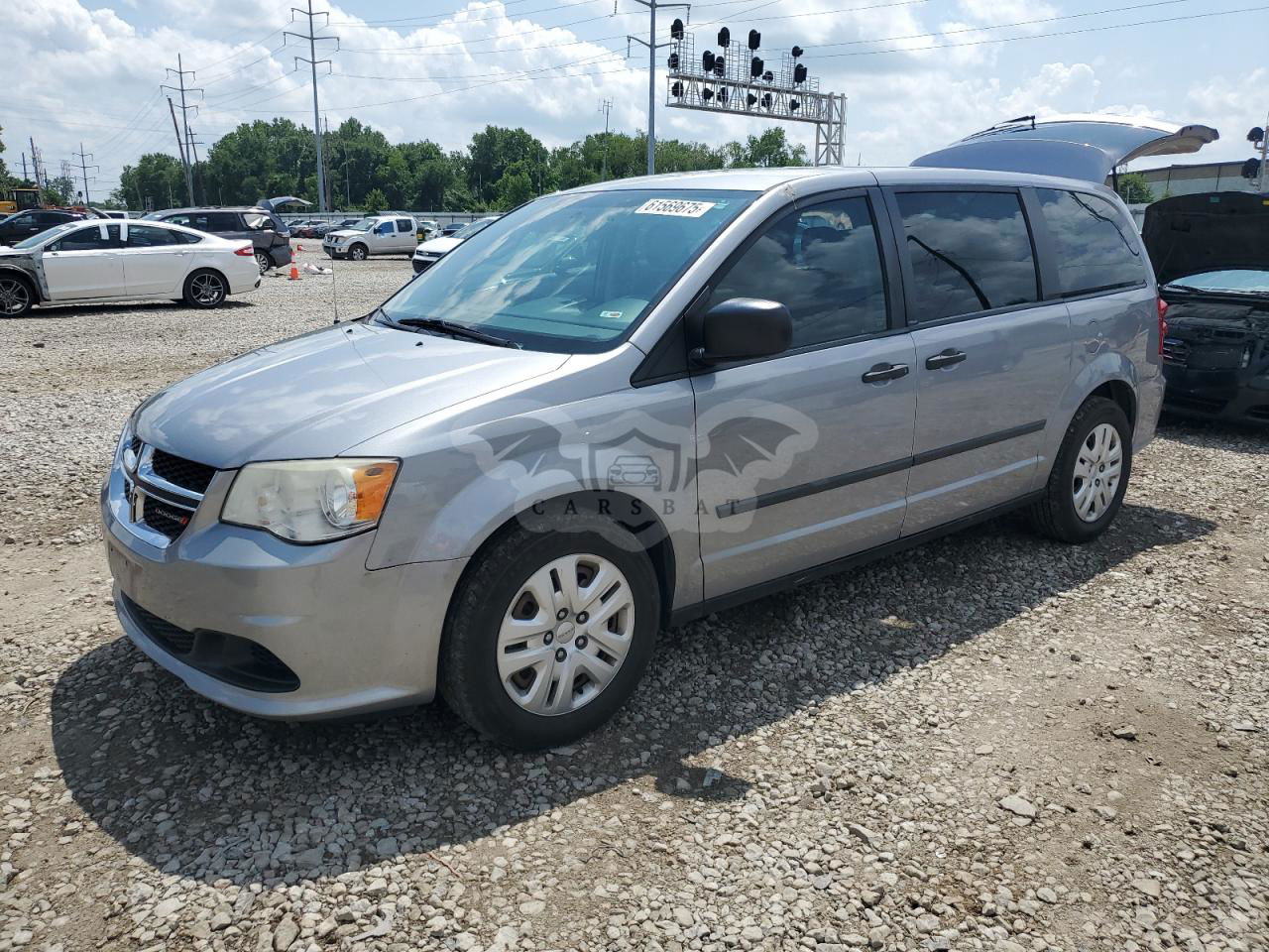 Dodge Grand Caravan SE 3.6L  6 2014