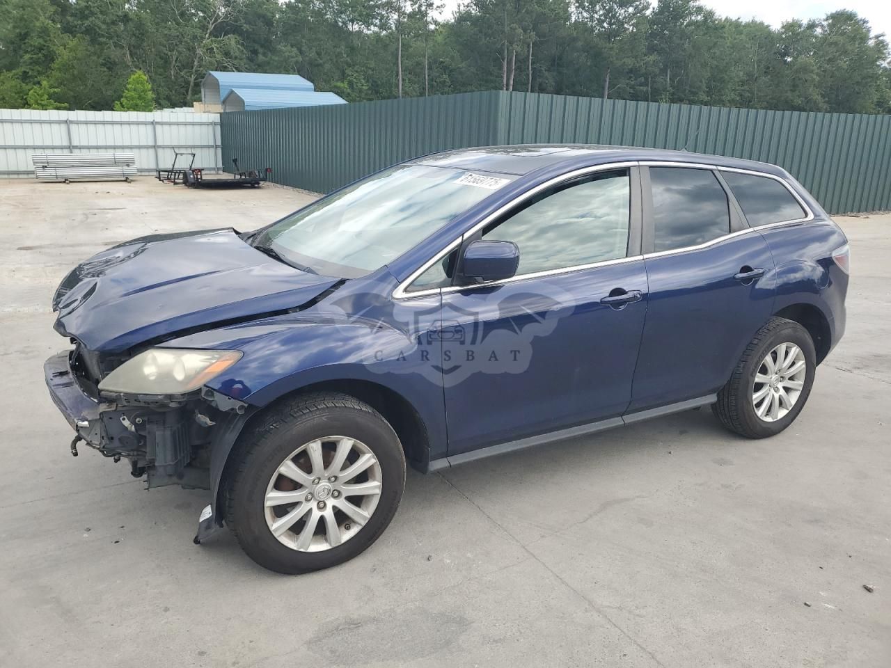 Mazda CX-7 2.5L 4 2010