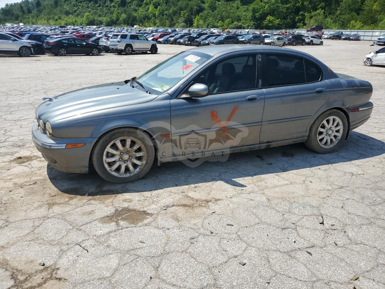 Jaguar X-Type 2.5 2.5L 6 2005