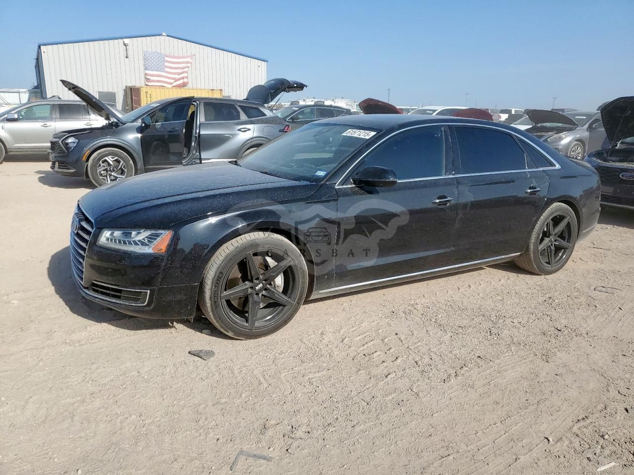 Audi A8 L QUATTRO 3.0L 6 2015