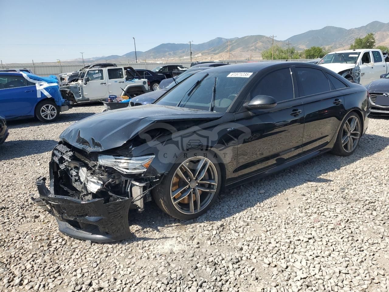 Audi S6 PREMIUM PLUS 4.0L 8 2016