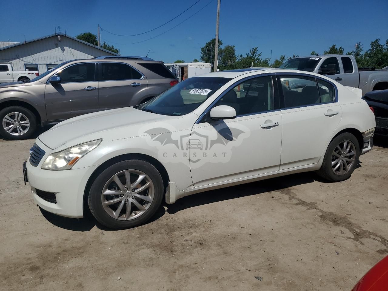 Infiniti G35 3.5L 6 2008