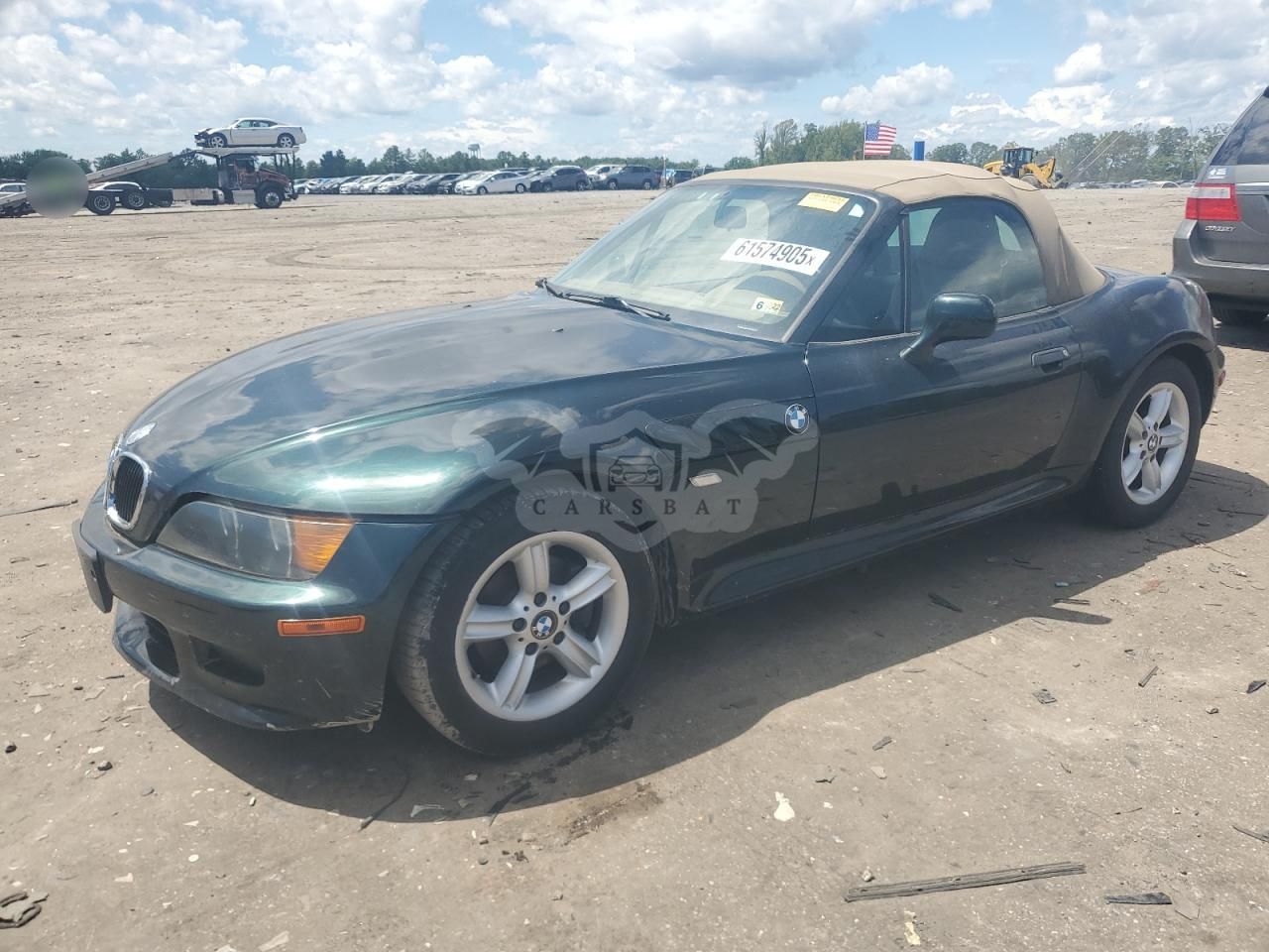 BMW Z3 2.3 2.5L 6 2000