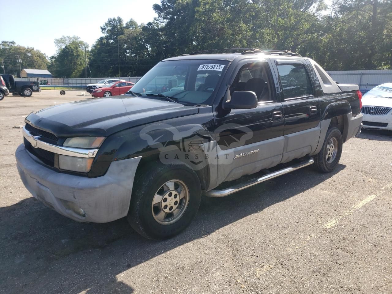 Chevrolet Avalanche C1500 5.3L 8 2002