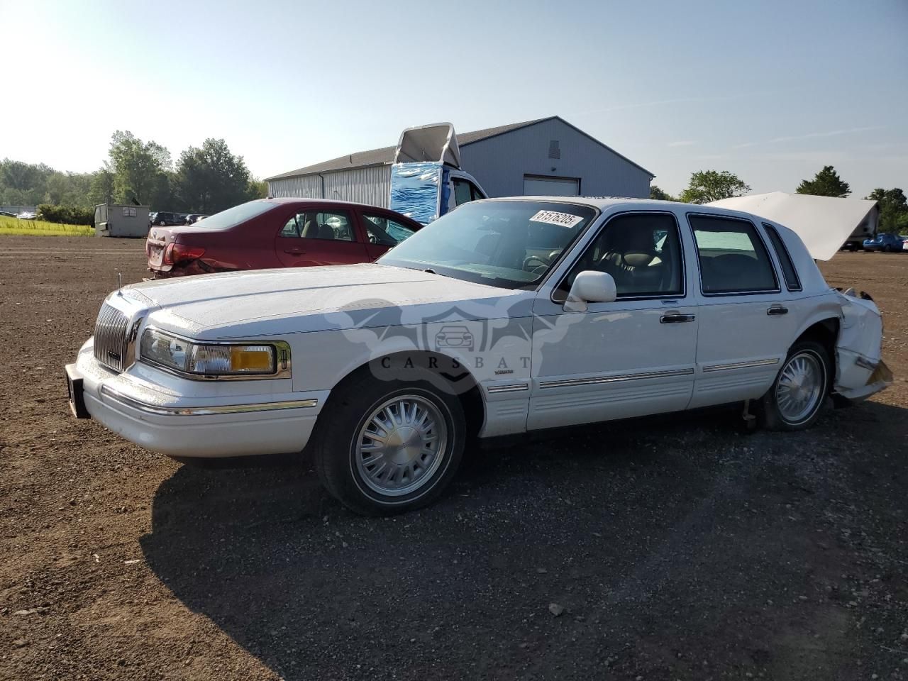 Lincoln Town Car SIGNATURE 4.6L 8 1996