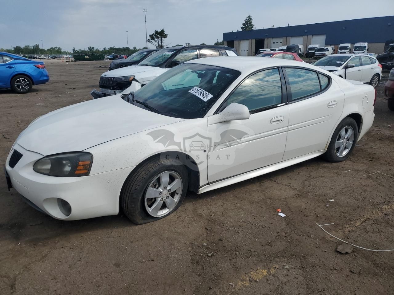Pontiac Grand Prix 3.8L 6 2008