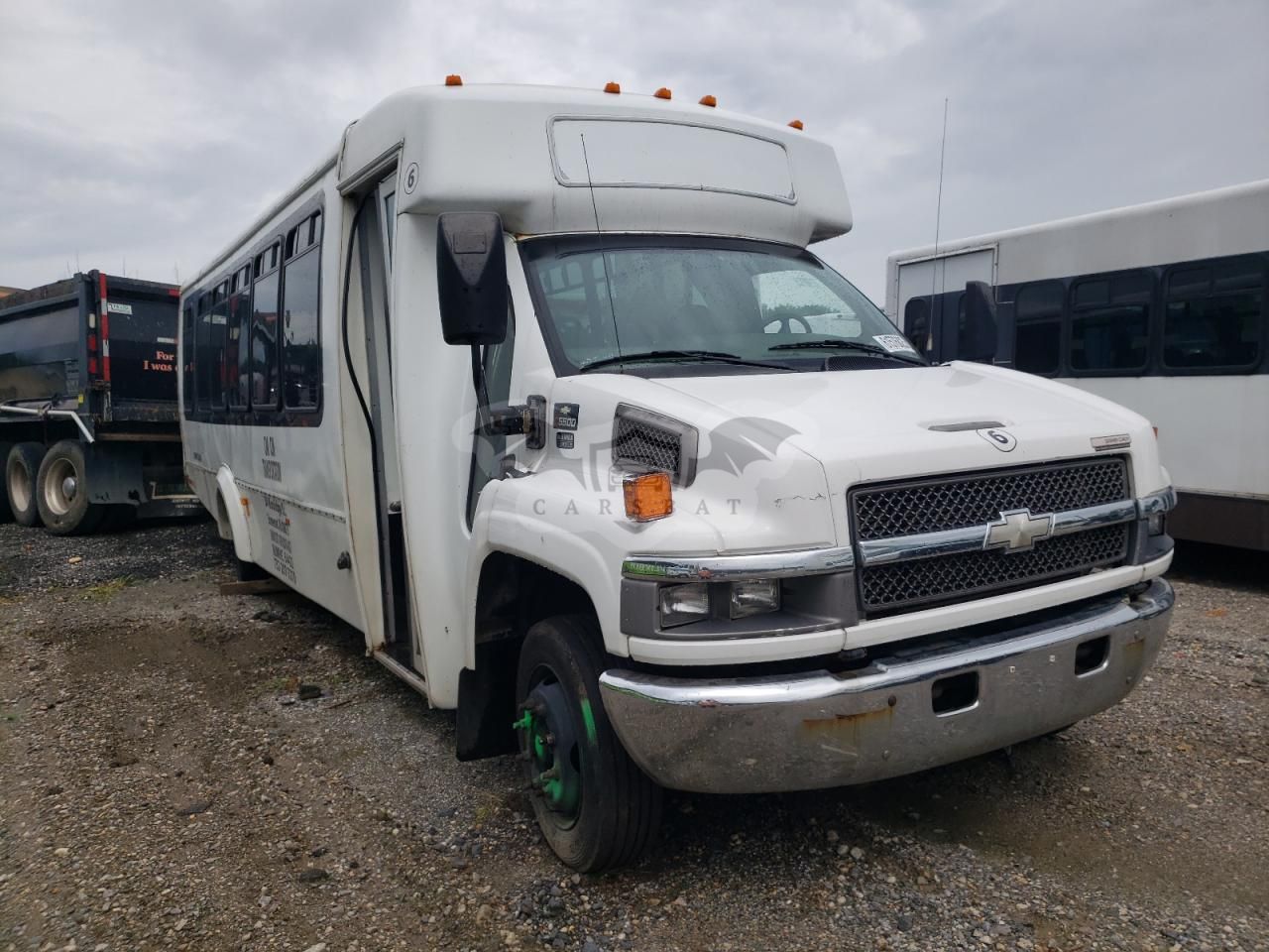 Chevrolet C/K 5500 C5V042 6.6L 8 2009