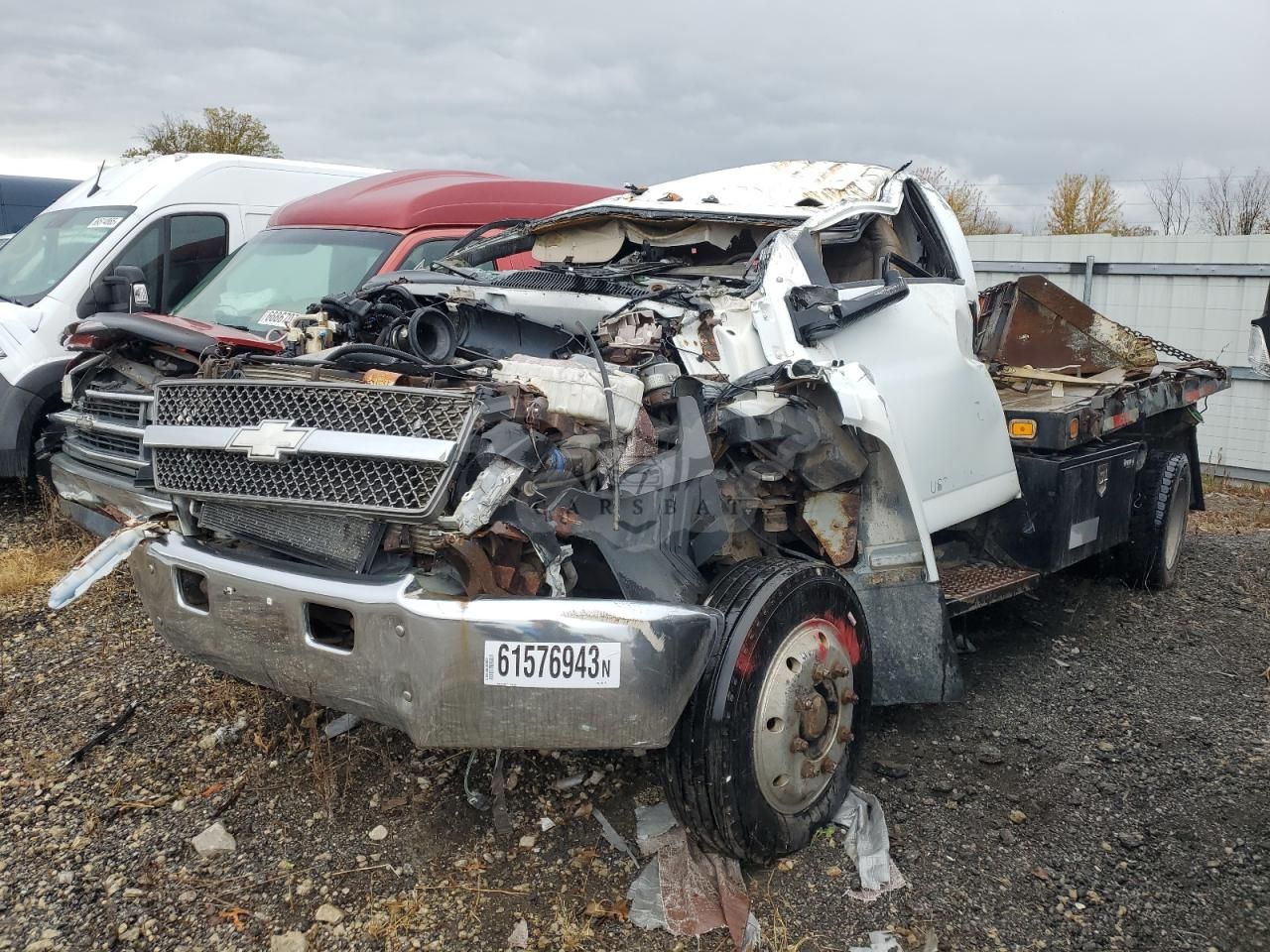 Chevrolet C/K 4500 C4C042 8 2007