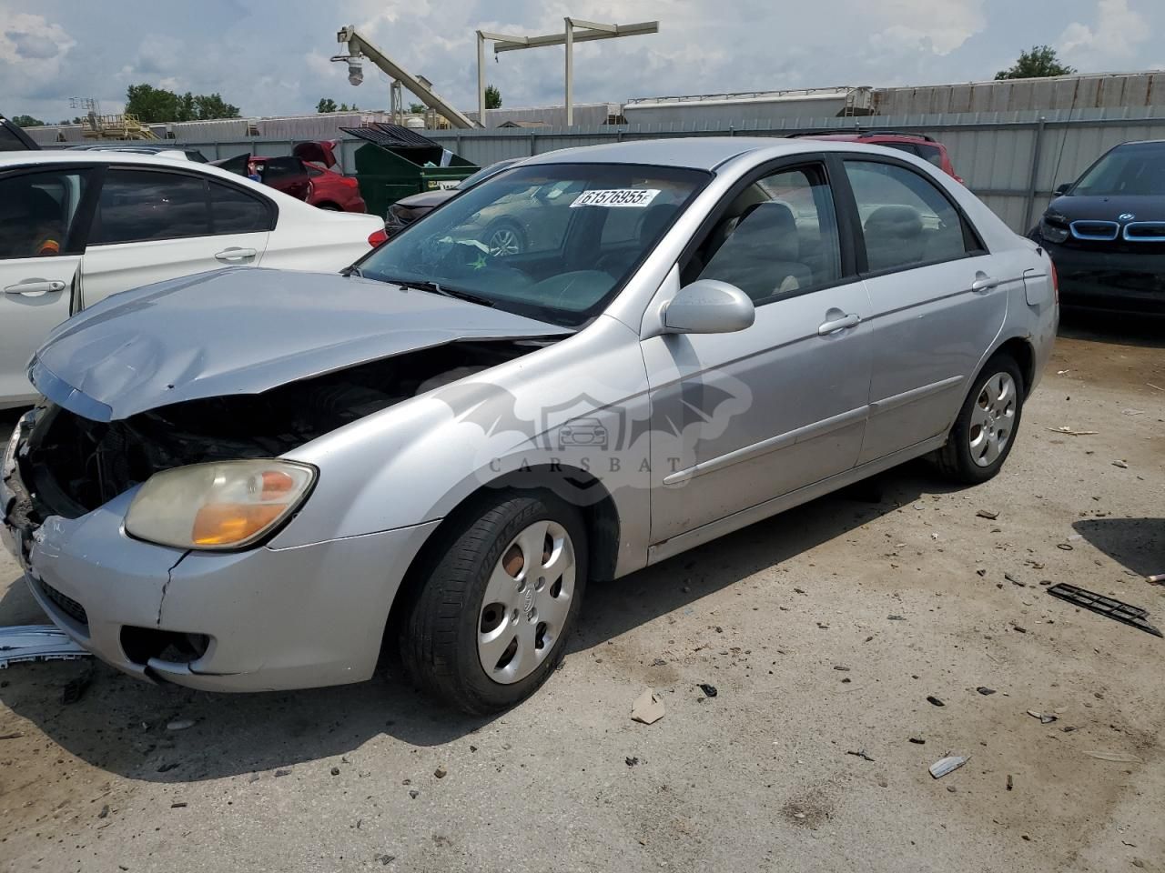 Kia Spectra EX 2.0L 4 2007