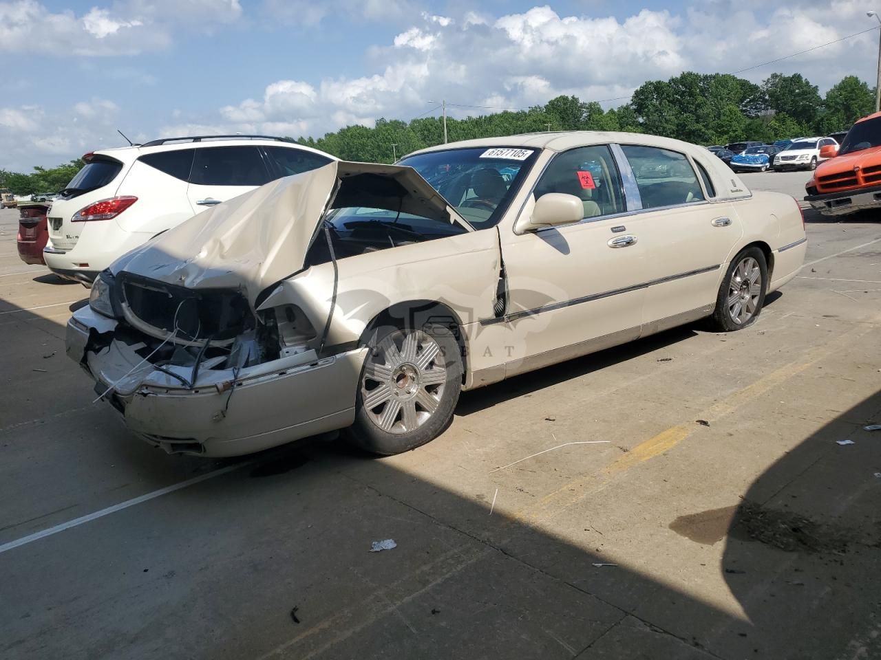 Lincoln Town Car CARTIER 4.6L 8 2003