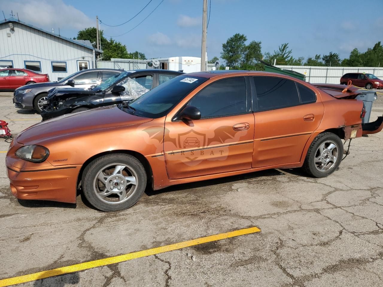 Pontiac Grand Am GT 3.4L 6 2004