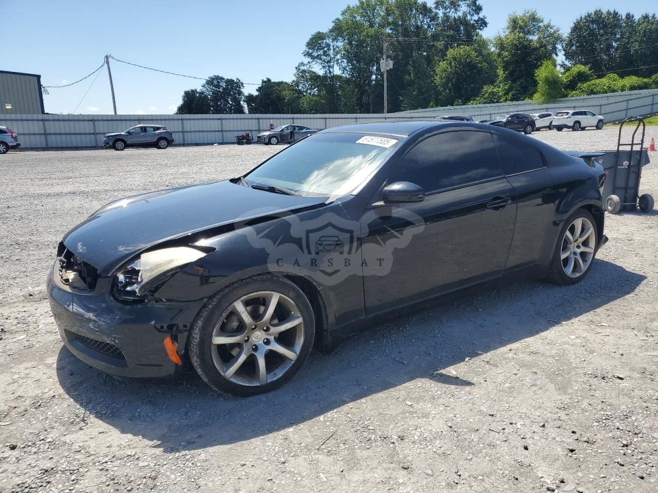 Infiniti G35 3.5L 6 2004