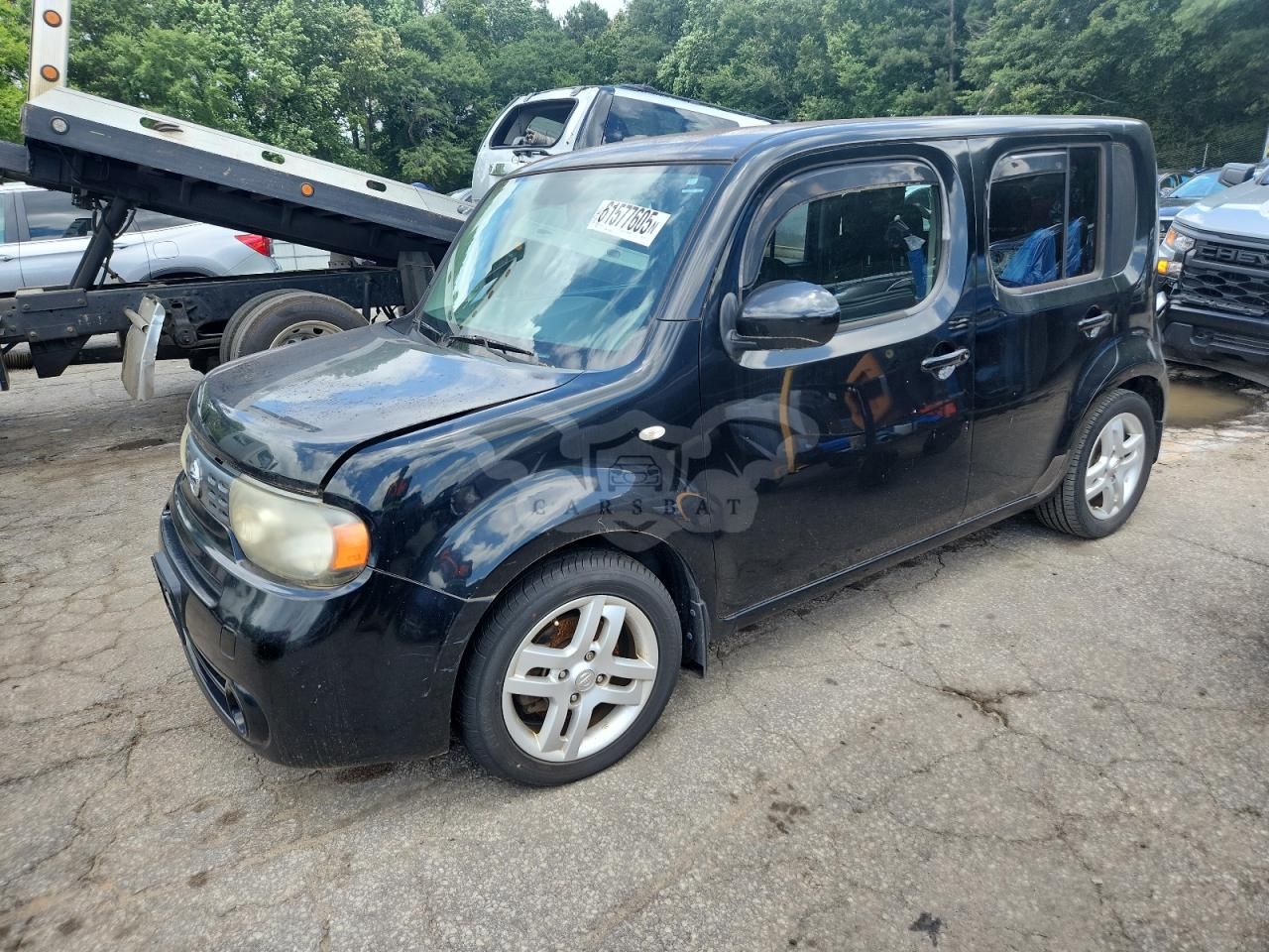 Nissan Cube BASE 1.8L 4 2009