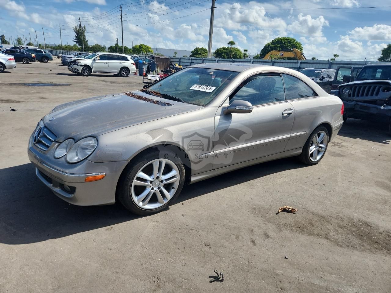 Mercedes-Benz CLK 350 3.5L 6 2006