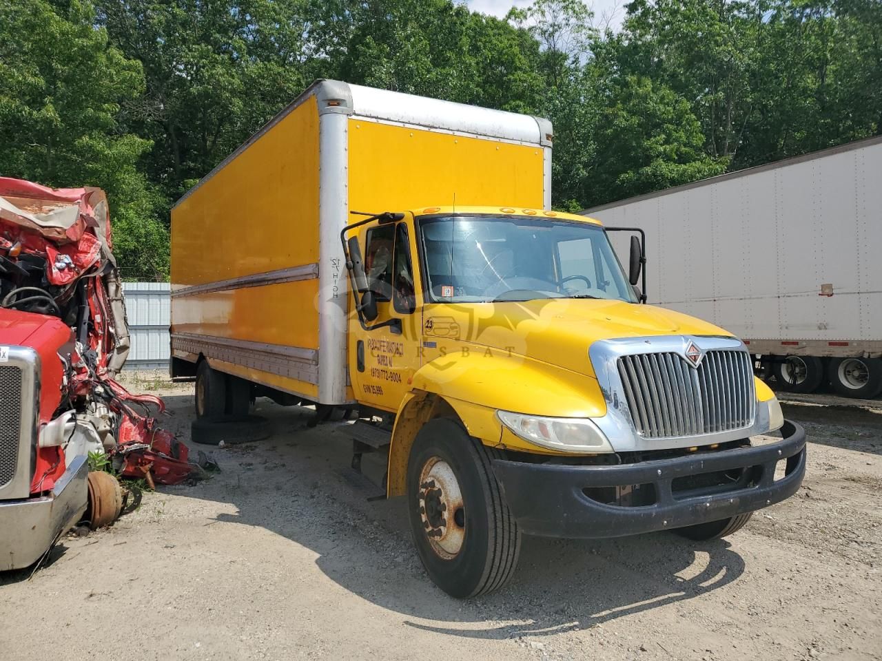 International DuraStar / 4000 4300 7.6L 6 2012
