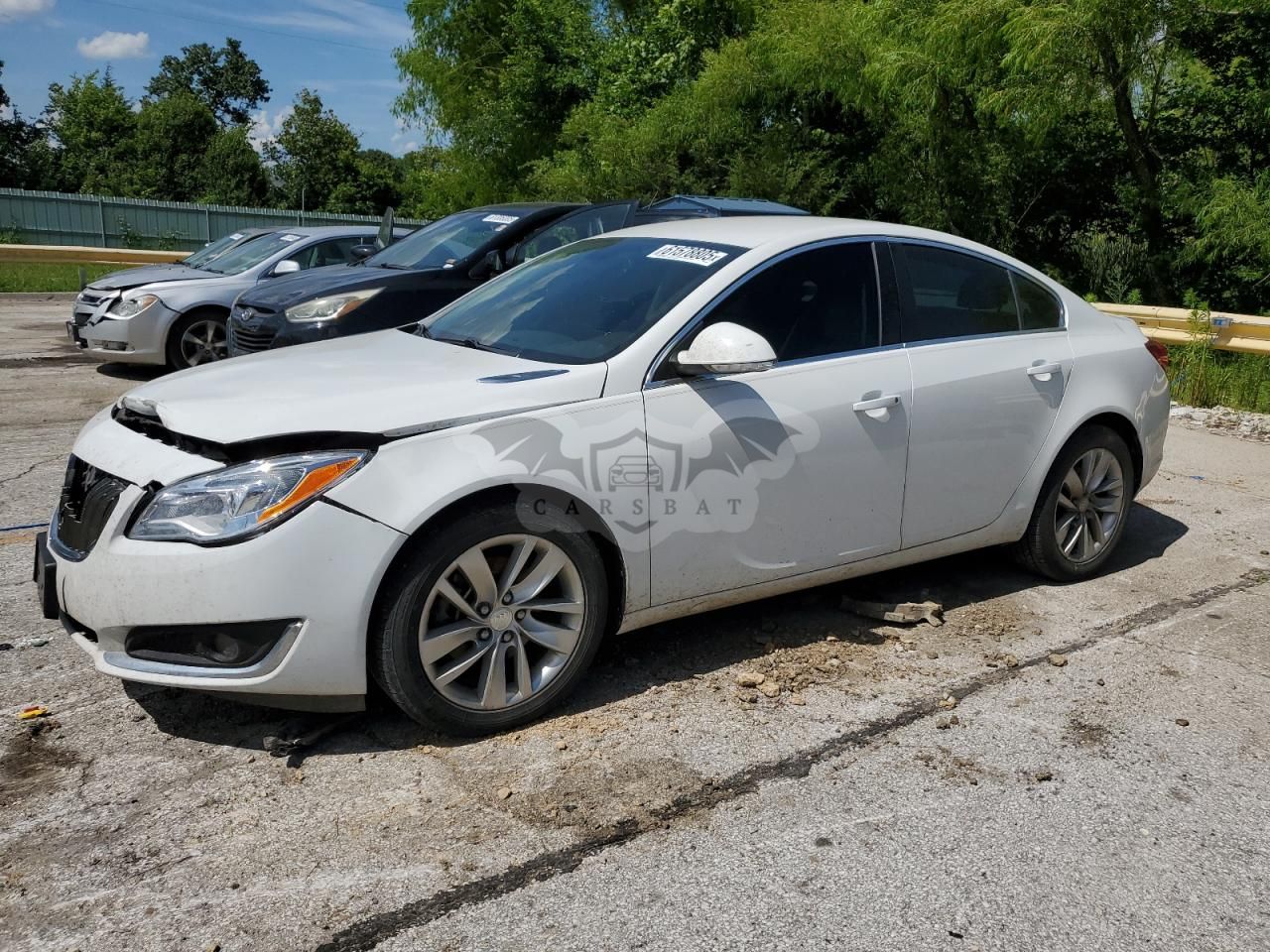 Buick Regal 2.0L 4 2015