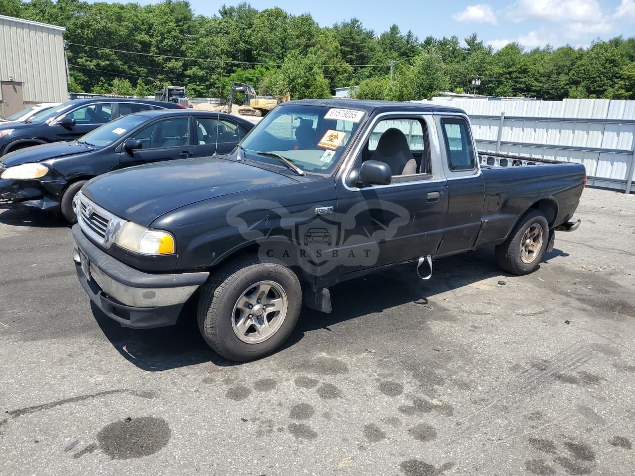Mazda B-series CAB PLUS 2.5L 4 1999