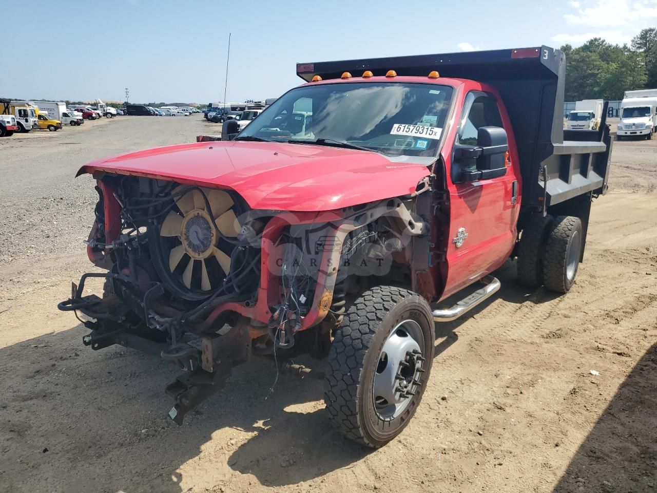 Ford F550 SUPER DUTY 6.7L 8 2011