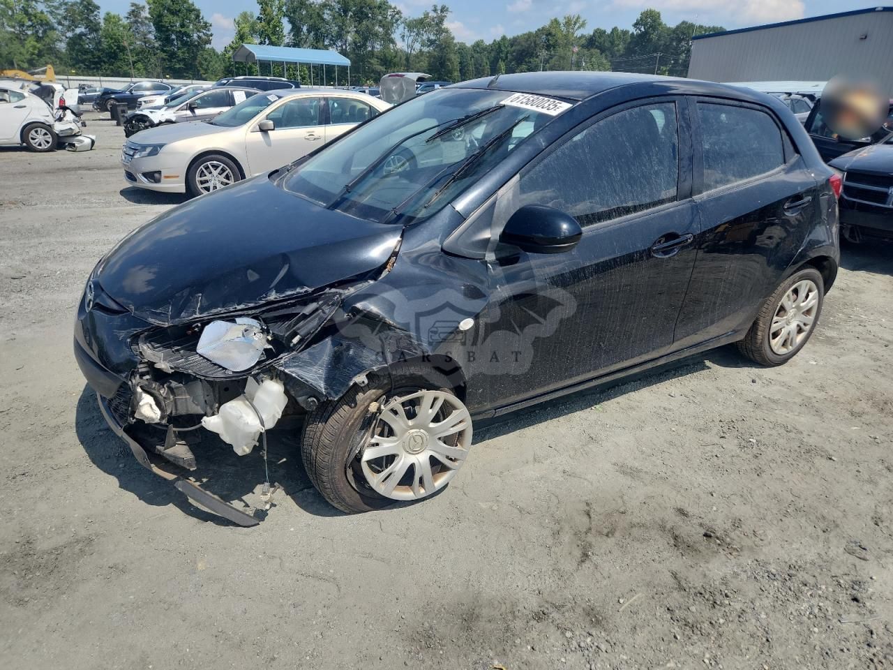Mazda 2 1.5L 4 2011