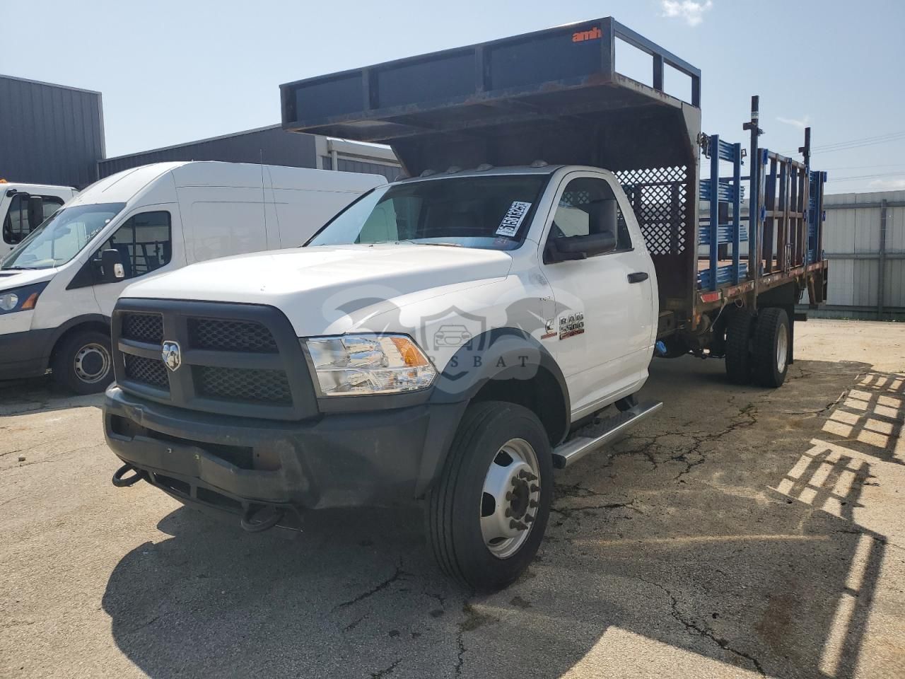 RAM 5500 6.7L 6 2015