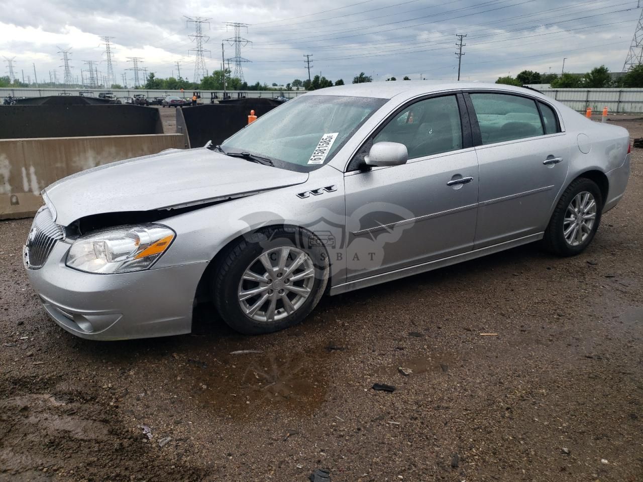 Buick Lucerne CXL 3.9L 6 2011