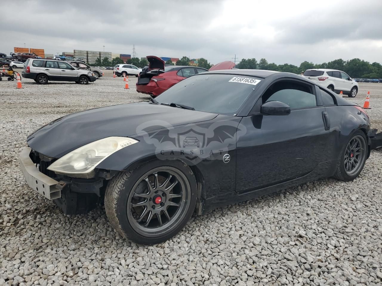 Nissan 350Z COUPE 3.5L 6 2007