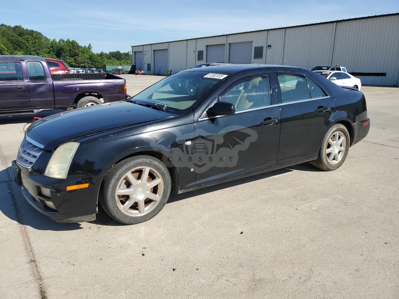 Cadillac STS 3.6L 6 2006