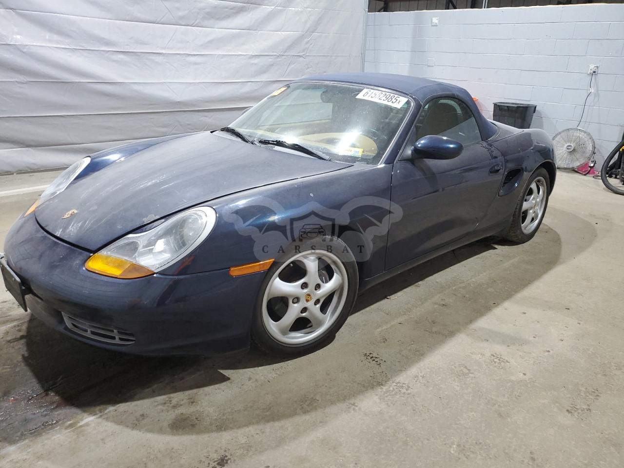 Porsche Boxster 2.5L 6 1999