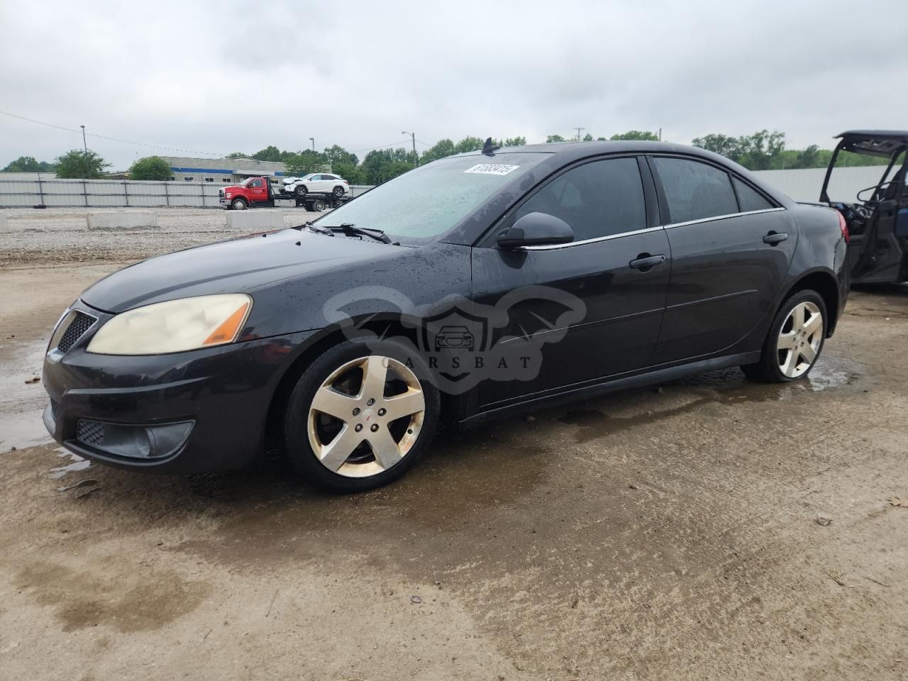 Pontiac G6 3.5L 6 2010