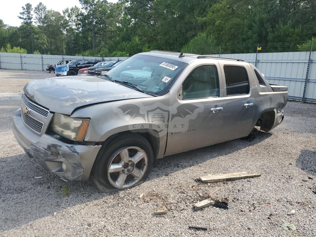 Chevrolet Avalanche K1500 5.3L 8 2008