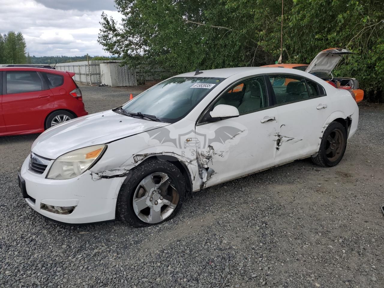 Saturn Aura XE 2.4L 4 2009