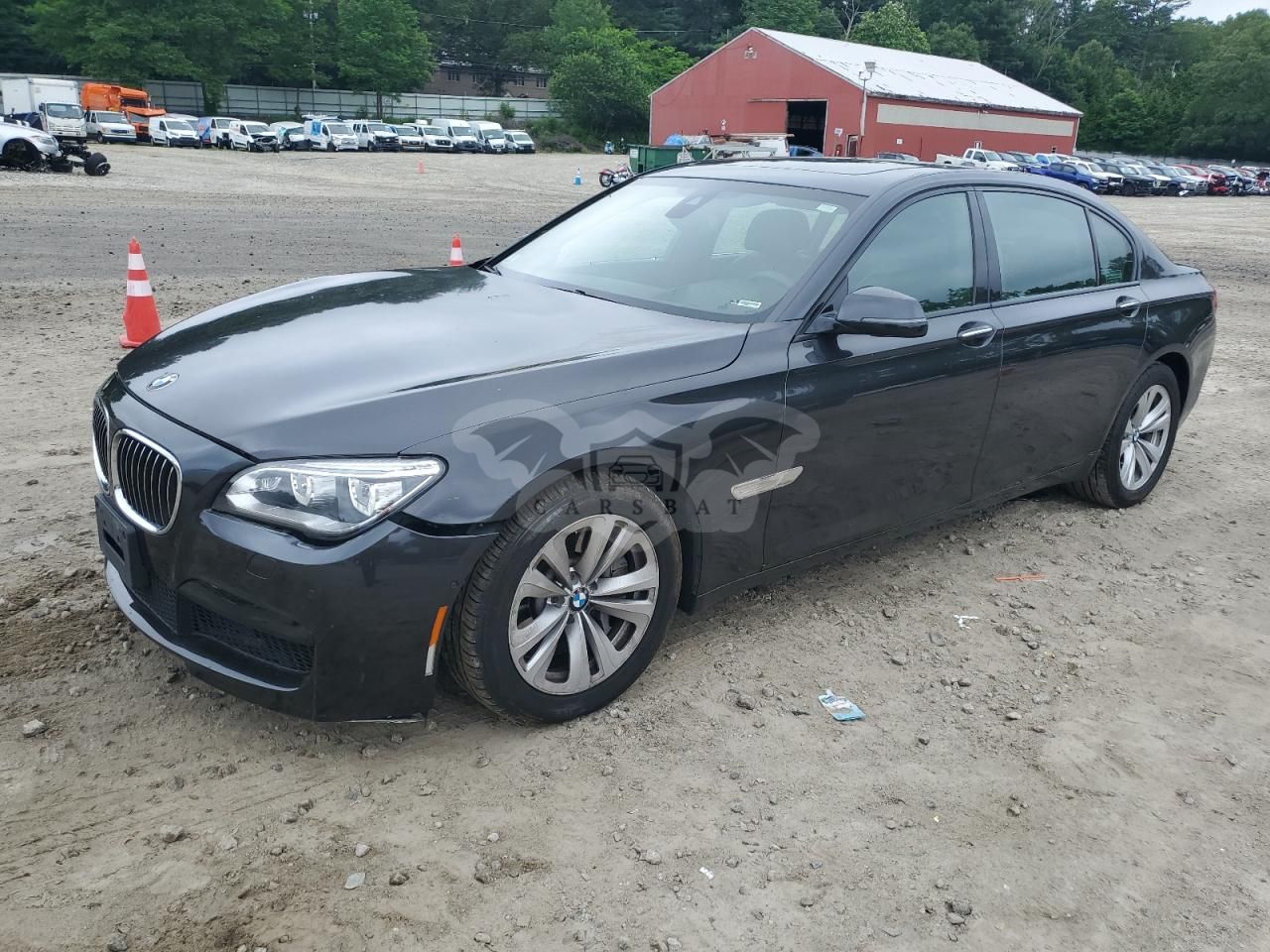 BMW 7 Series LXI 4.4L 8 2015