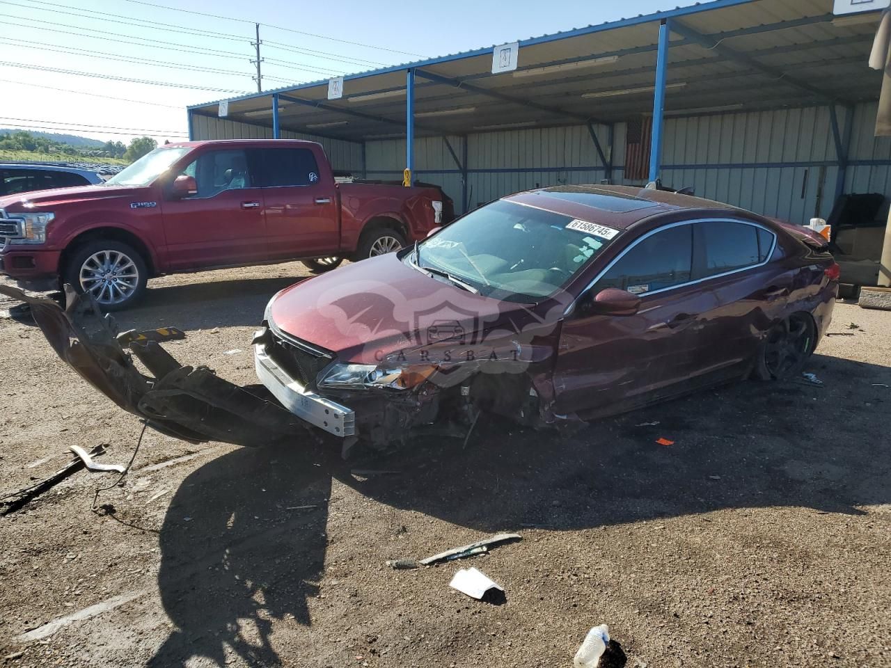 Acura ILX 20 PREMIUM 2.0L 4 2015