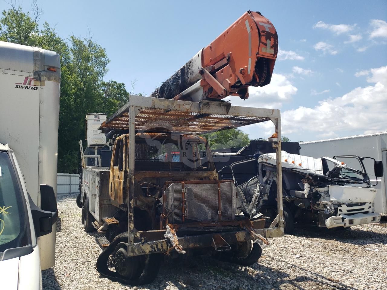 International WorkStar / 7000 Series 7300 7.6L 6 2006