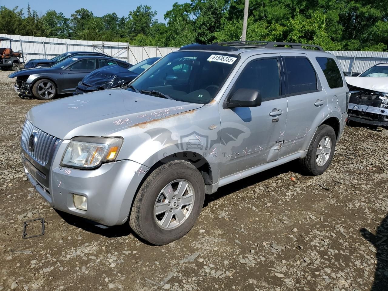 Mercury Mariner 3.0L 6 2008